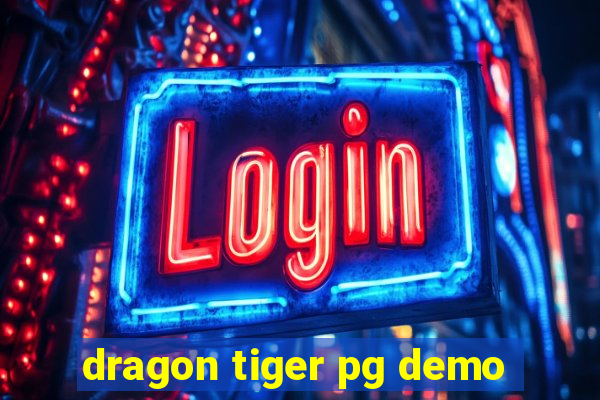 dragon tiger pg demo